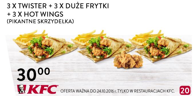Gazetka promocyjna KFC str. 20