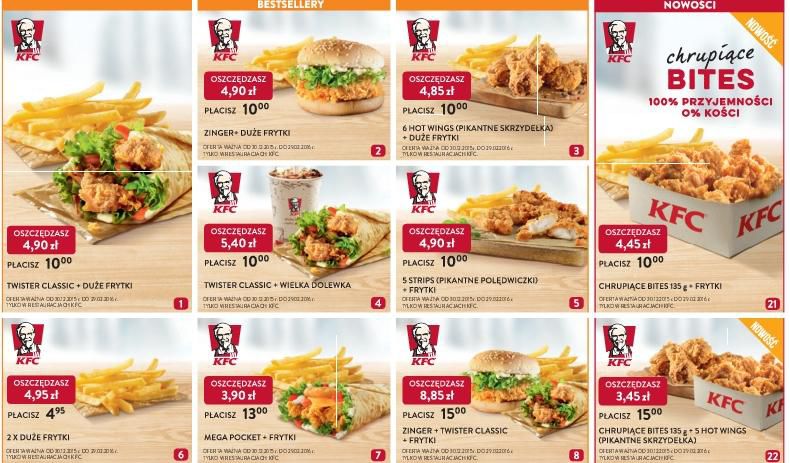 Gazetka promocyjna KFC str. 1