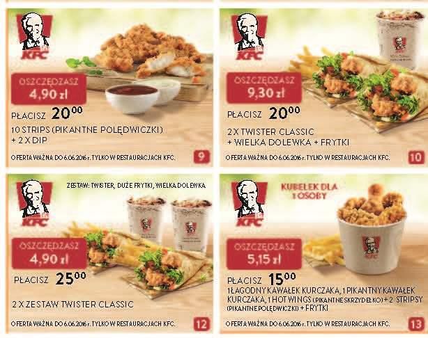 Gazetka promocyjna KFC str. 3