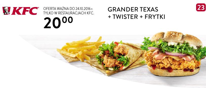 Gazetka promocyjna KFC str. 23