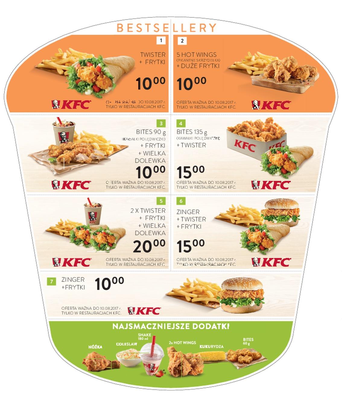 Gazetka promocyjna KFC str. 1