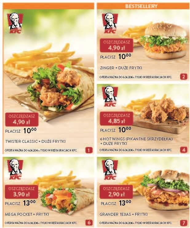 Gazetka promocyjna KFC str. 1
