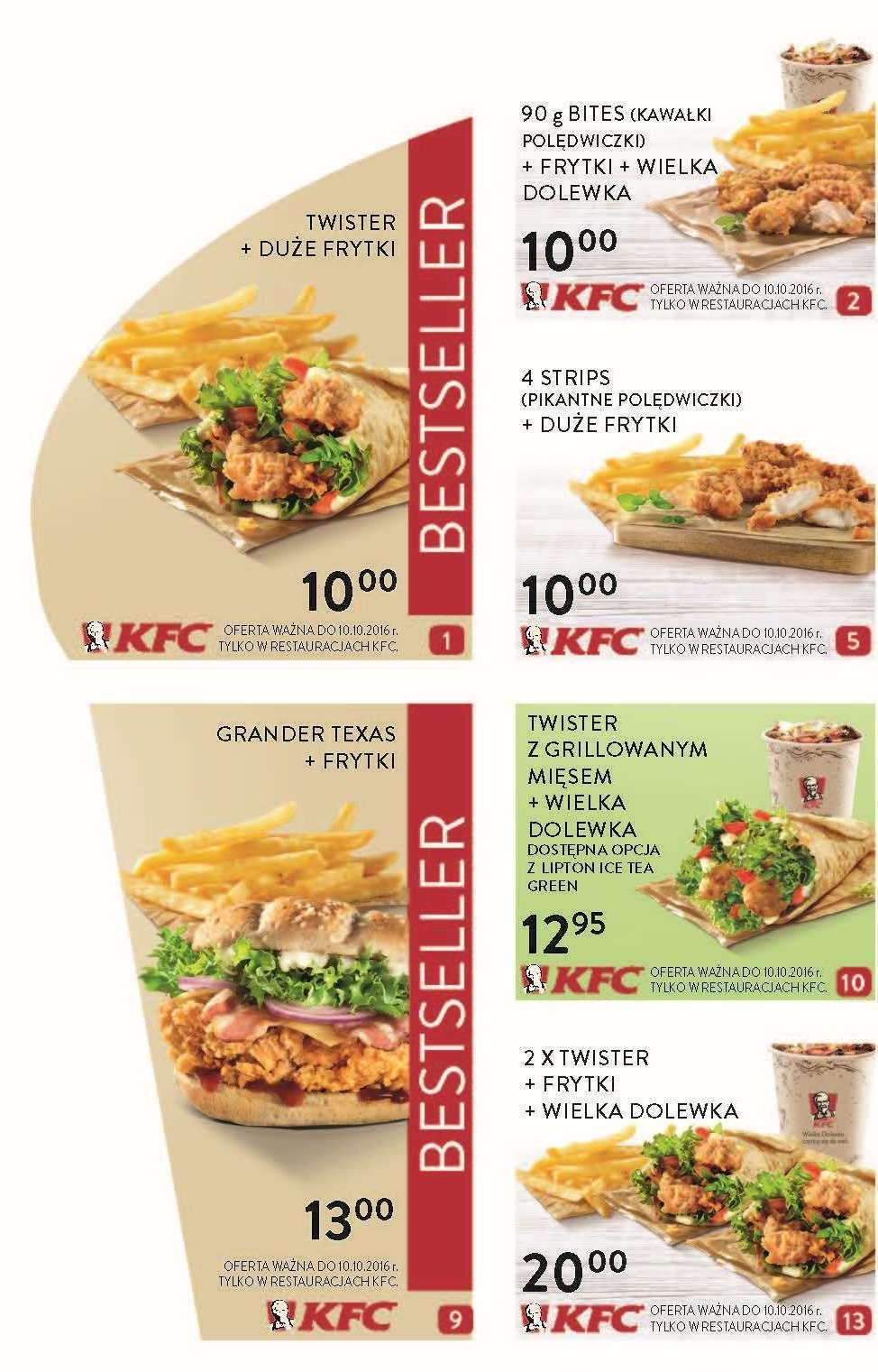 Gazetka promocyjna KFC str. 1