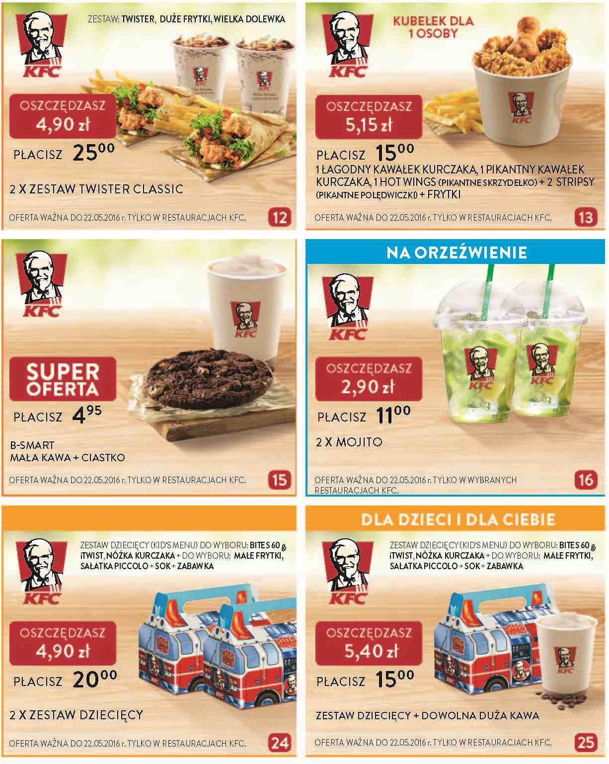 Gazetka promocyjna KFC str. 3