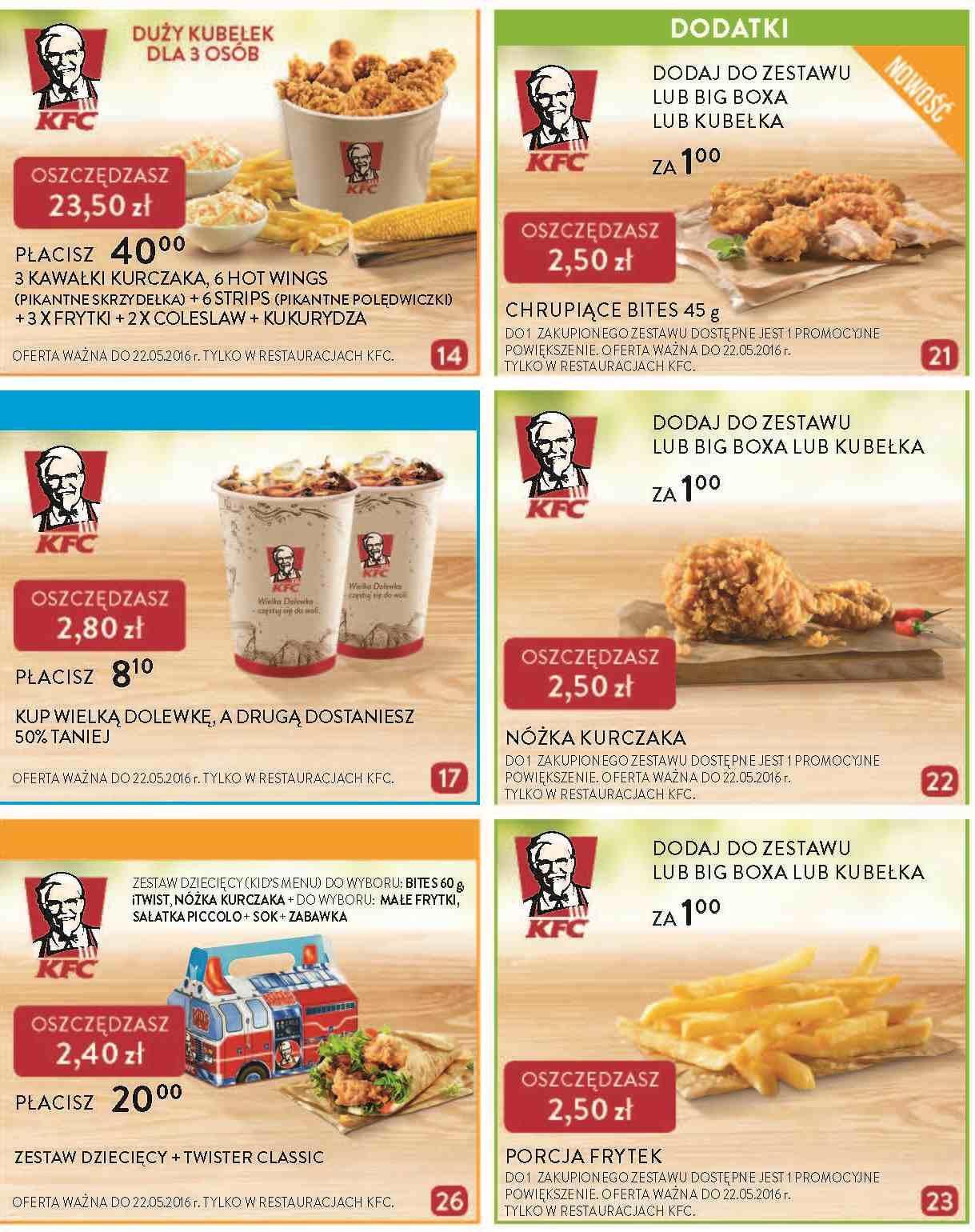 Gazetka promocyjna KFC str. 4
