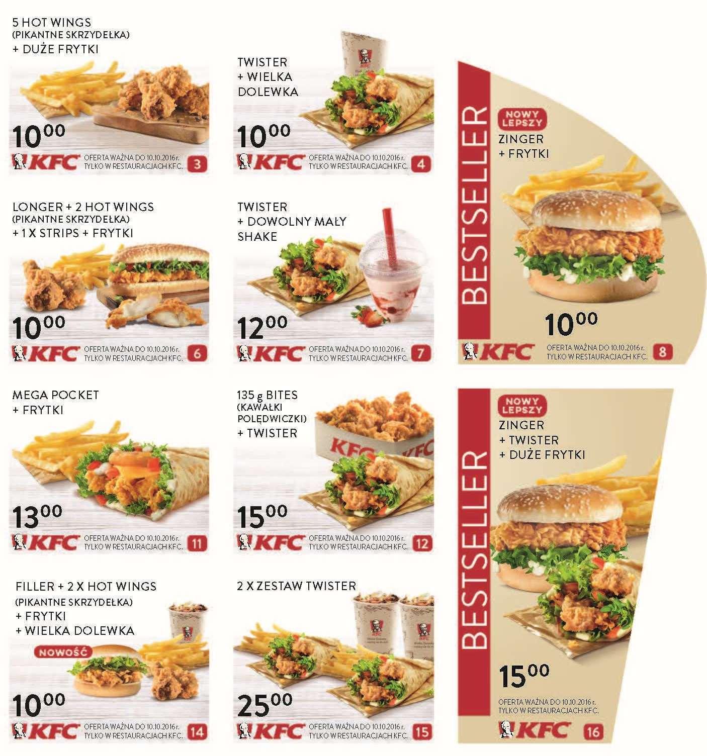 Gazetka promocyjna KFC str. 2