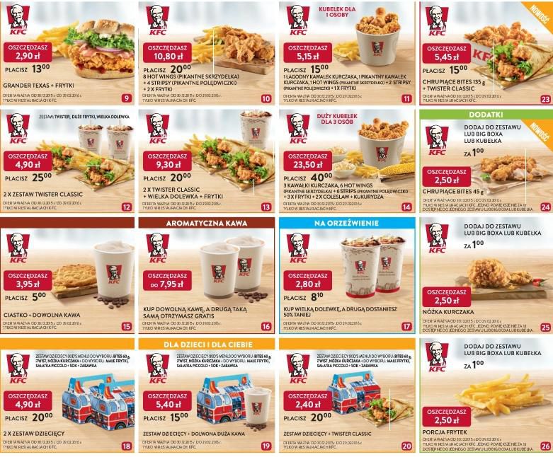 Gazetka promocyjna KFC str. 2
