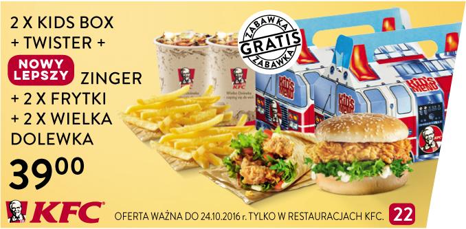Gazetka promocyjna KFC str. 22