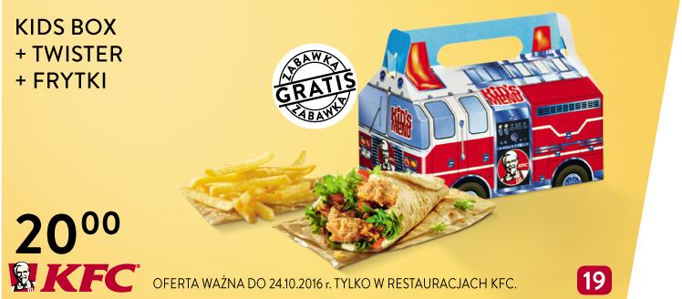Gazetka promocyjna KFC str. 19