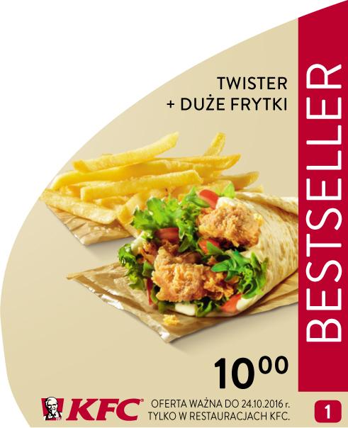 Gazetka promocyjna KFC str. 1