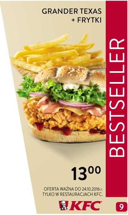 Gazetka promocyjna KFC str. 9