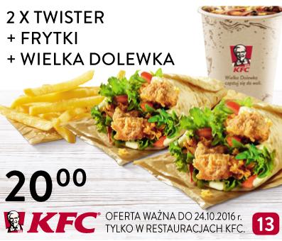 Gazetka promocyjna KFC str. 13