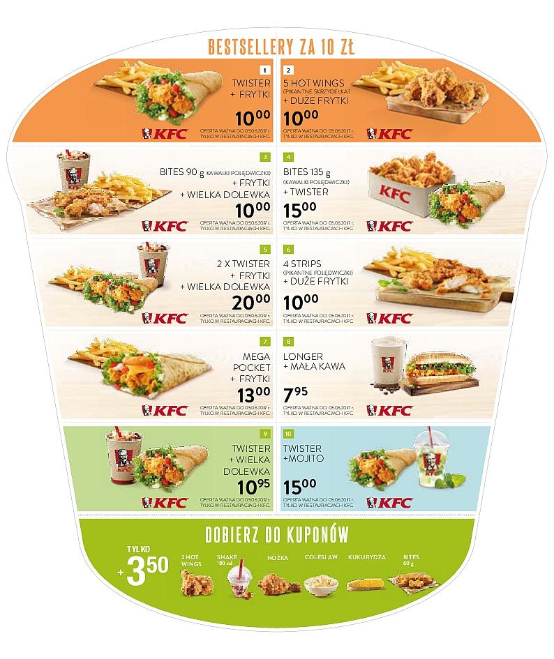 Gazetka promocyjna KFC str. 1