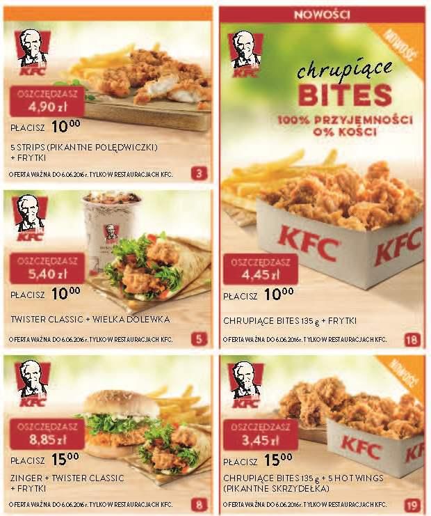 Gazetka promocyjna KFC str. 2