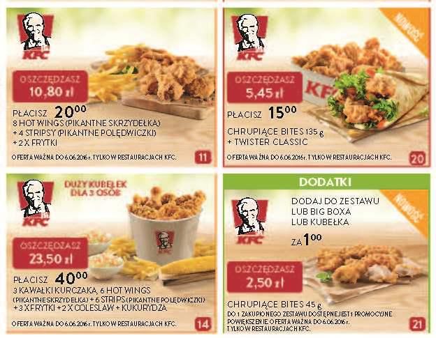 Gazetka promocyjna KFC str. 4
